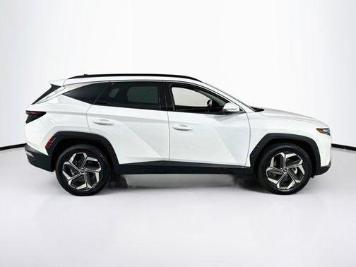 Serenity White Pearl 2023 Hyundai TUCSON Limited