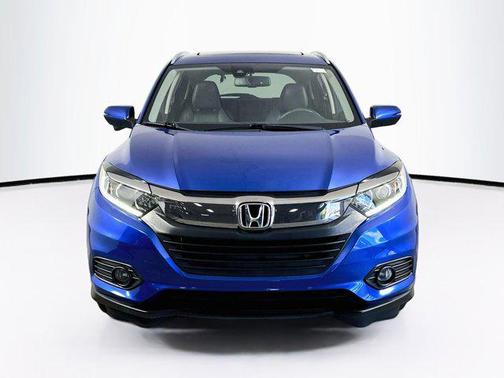Aegean Blue Metallic 2021 Honda HR-V EX-L