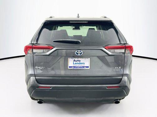 Magnetic Gray Metallic 2021 Toyota RAV4 Hybrid XLE