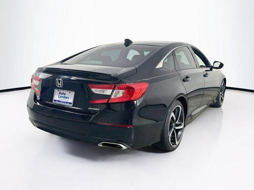 Crystal Black Pearl 2022 Honda Accord Sport 1.5T