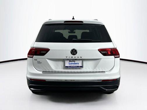 2022 Volkswagen Tiguan 2.0T SE