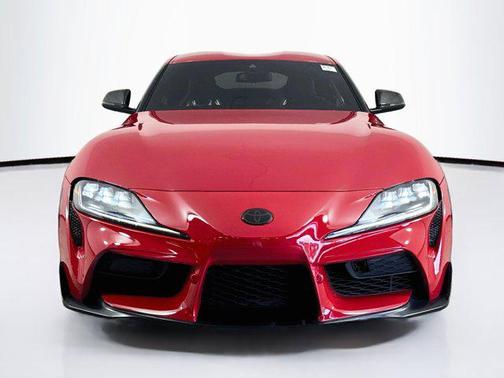 Renaissance Red 2.0 2022 Toyota Supra 3.0 Premium