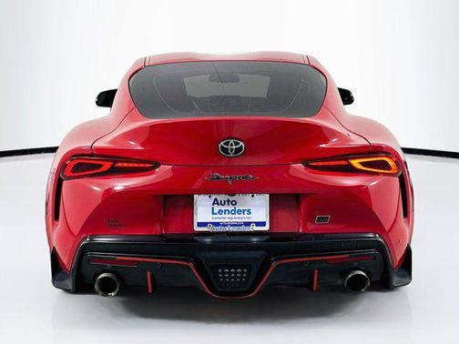 Renaissance Red 2.0 2022 Toyota Supra 3.0 Premium