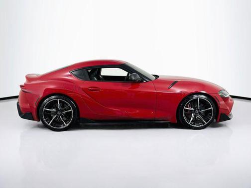 Renaissance Red 2.0 2022 Toyota Supra 3.0 Premium