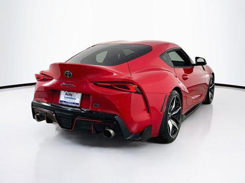 Renaissance Red 2.0 2022 Toyota Supra 3.0 Premium