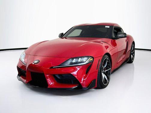 Renaissance Red 2.0 2022 Toyota Supra 3.0 Premium