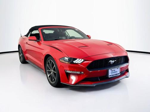 Race Red 2019 Ford Mustang EcoBoost Premium