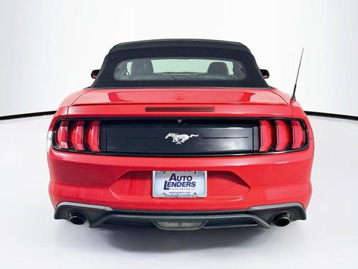 Race Red 2019 Ford Mustang EcoBoost Premium