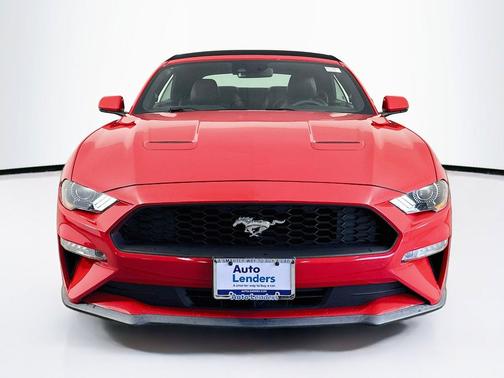 Race Red 2019 Ford Mustang EcoBoost Premium
