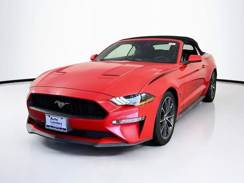 Race Red 2019 Ford Mustang EcoBoost Premium