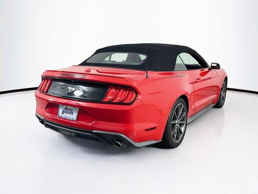 Race Red 2019 Ford Mustang EcoBoost Premium