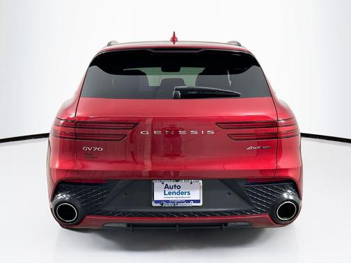 Mauna Red 2022 Genesis GV70 3.5T AWD Sport