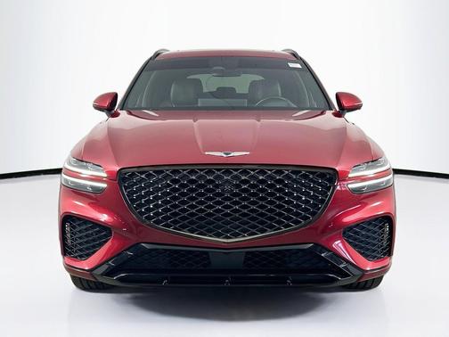Mauna Red 2022 Genesis GV70 3.5T AWD Sport