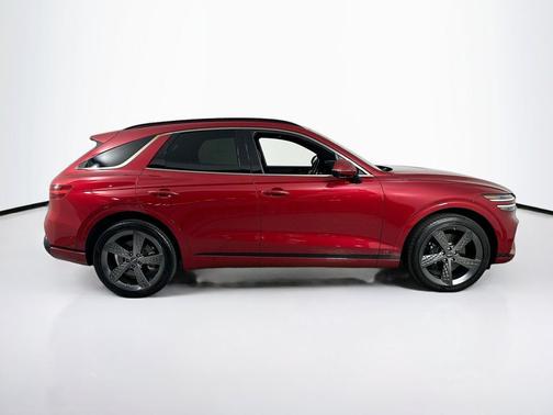 Mauna Red 2022 Genesis GV70 3.5T AWD Sport