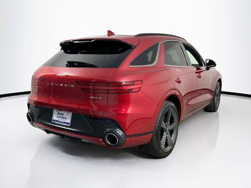 Mauna Red 2022 Genesis GV70 3.5T AWD Sport