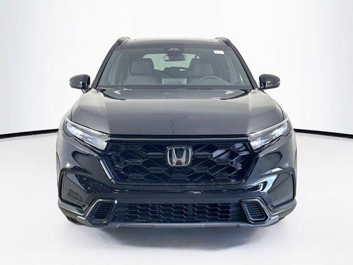 Crystal Black Pearl 2025 Honda CR-V Hybrid Sport FWD