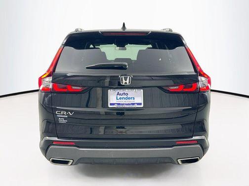 Crystal Black Pearl 2025 Honda CR-V Hybrid Sport FWD