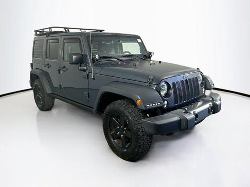 2017 Jeep Wrangler Big Bear