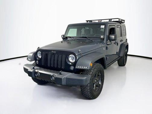 2017 Jeep Wrangler Big Bear