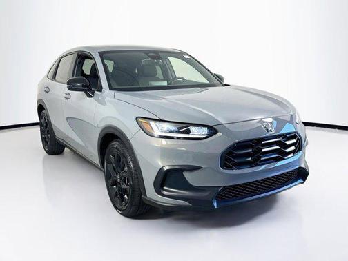 Urban Gray Pearl 2025 Honda HR-V AWD Sport