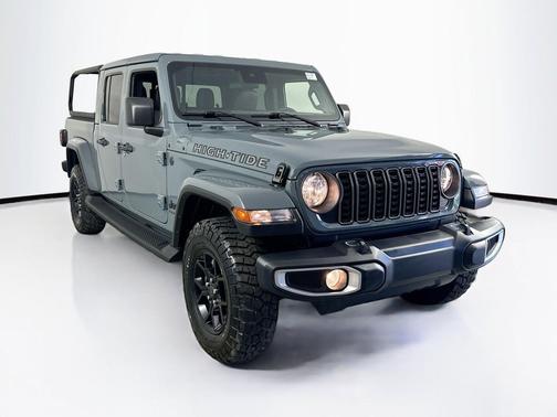 Anvil Clearcoat 2025 Jeep Gladiator High Tide