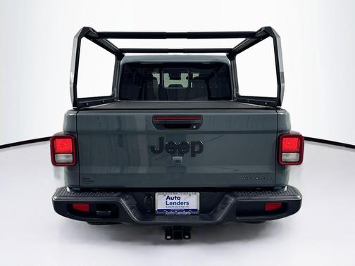 Anvil Clearcoat 2025 Jeep Gladiator High Tide