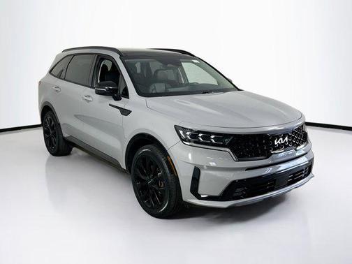 Wolf Gray 2023 Kia Sorento SX
