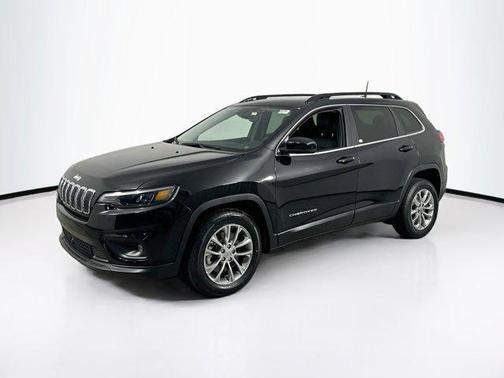 2022 Jeep Cherokee Latitude Lux