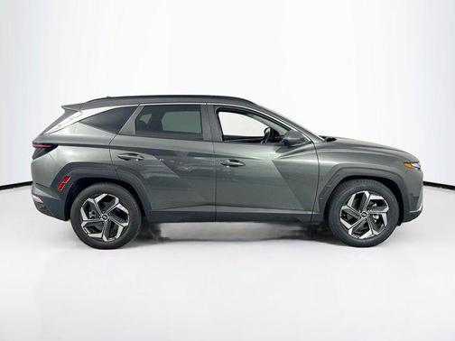 Amazon Gray 2023 Hyundai TUCSON SEL