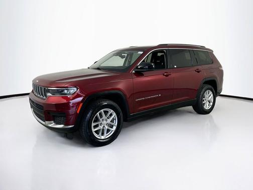 Velvet Red Pearlcoat 2021 Jeep Grand Cherokee L Laredo