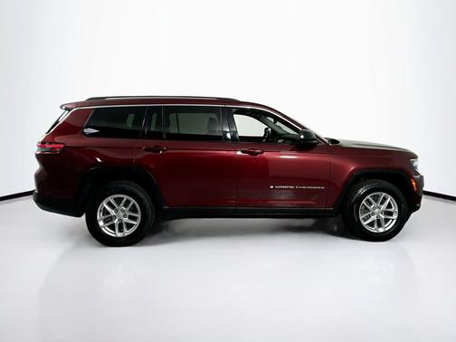 Velvet Red Pearlcoat 2021 Jeep Grand Cherokee L Laredo