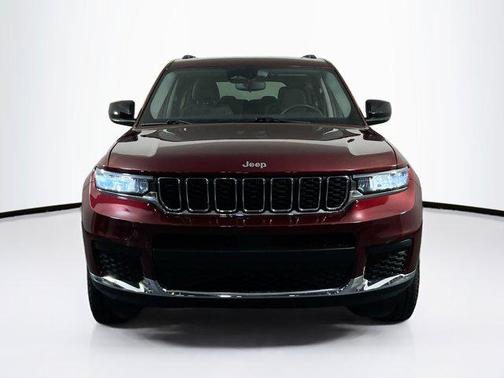 Velvet Red Pearlcoat 2021 Jeep Grand Cherokee L Laredo