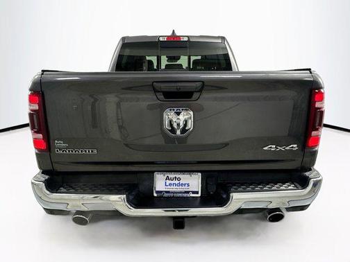 Granite Crystal Metallic Clearcoat 2023 RAM 1500 Laramie