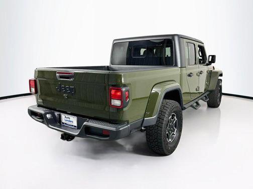 Sarge Green Clearcoat 2023 Jeep Gladiator Sport S