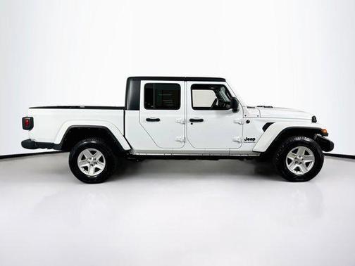 Bright White Clearcoat 2023 Jeep Gladiator Sport S