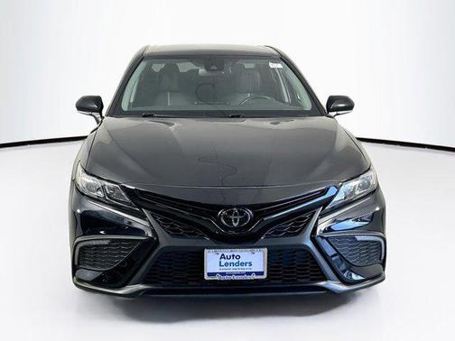 Midnight Black Metallic 2023 Toyota Camry SE