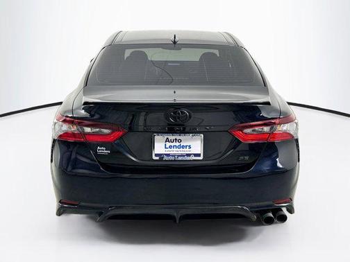 Midnight Black Metallic 2023 Toyota Camry SE