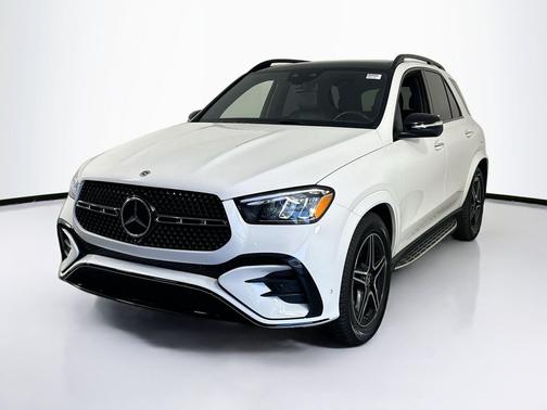 Polar White 2024 Mercedes-Benz GLE 450 Plug-In Hybrid 4MATIC