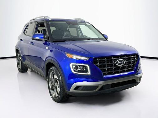 Intense Blue 2023 Hyundai VENUE Limited