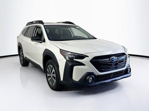 Crystal White Pearl 2023 Subaru Outback Premium