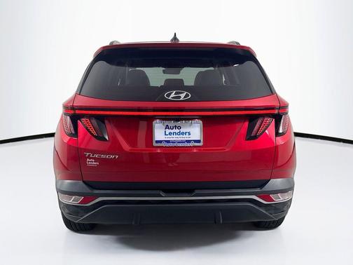 Calypso Red 2023 Hyundai TUCSON SEL