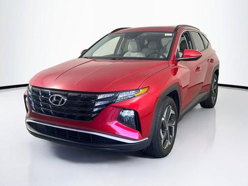 Calypso Red 2023 Hyundai TUCSON SEL