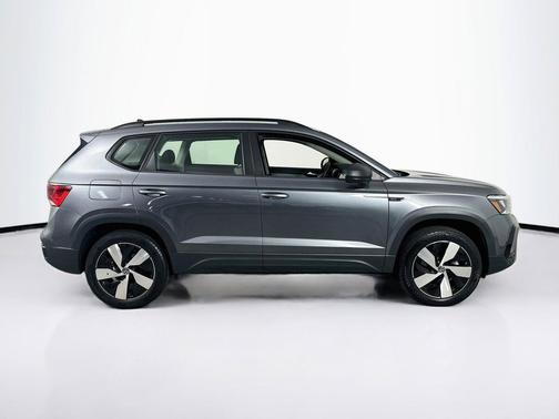Platinum Gray Metallic 2024 Volkswagen Taos 1.5T S