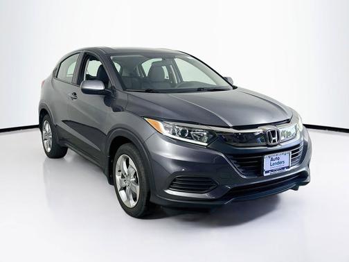 Modern Steel Metallic 2022 Honda HR-V LX