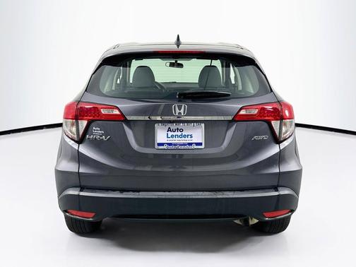 Modern Steel Metallic 2022 Honda HR-V LX
