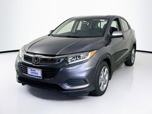 Modern Steel Metallic 2022 Honda HR-V LX