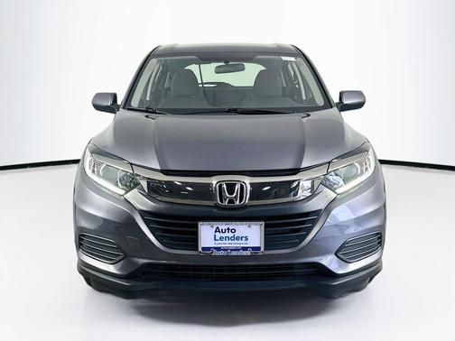Modern Steel Metallic 2022 Honda HR-V LX