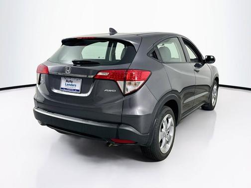 Modern Steel Metallic 2022 Honda HR-V LX