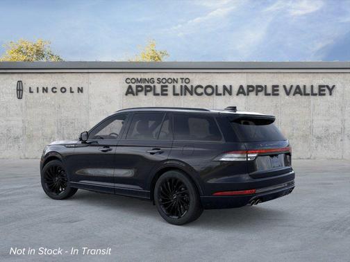 Black Metallic 2026 Lincoln Aviator Reserve AWD