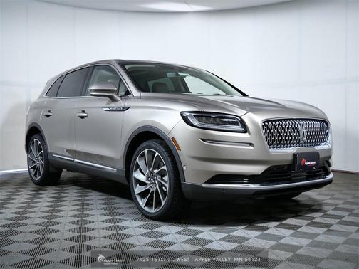 2021 Lincoln Nautilus Reserve